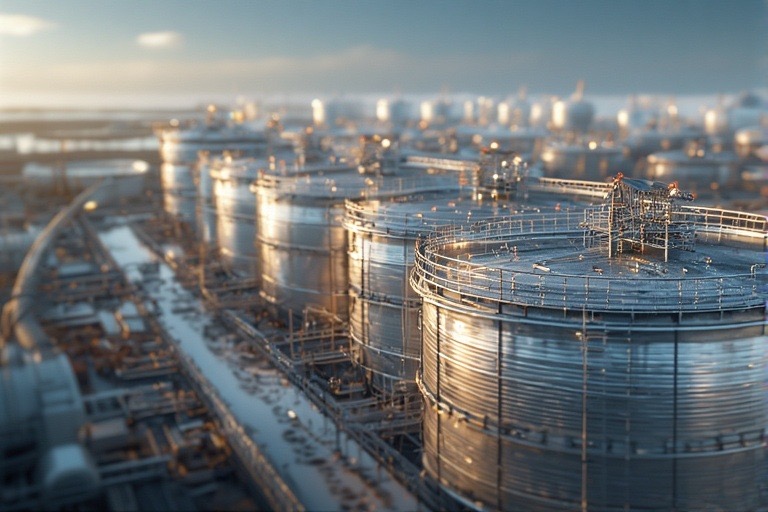 Oil Storage Tank